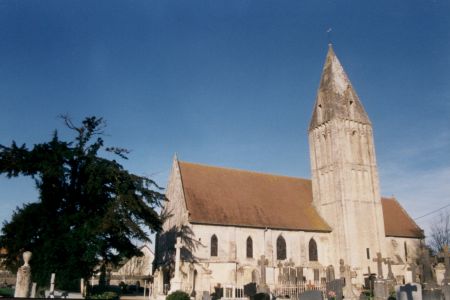 Eglise Saint-Martin de Rosel