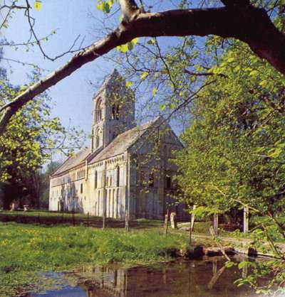 La vieille glise de Thaon